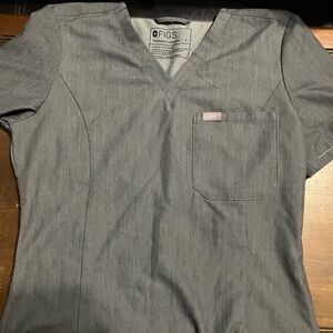 Figs Graphite Catarina Slim top size S